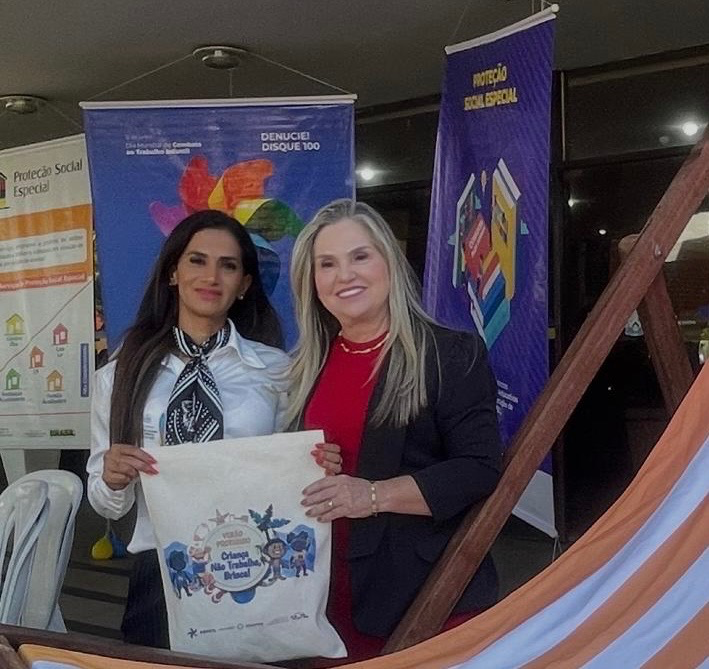 Lajeado participa do lançamento da campanha “Verão Protegido: Criança Não Trabalha, Brinca!”