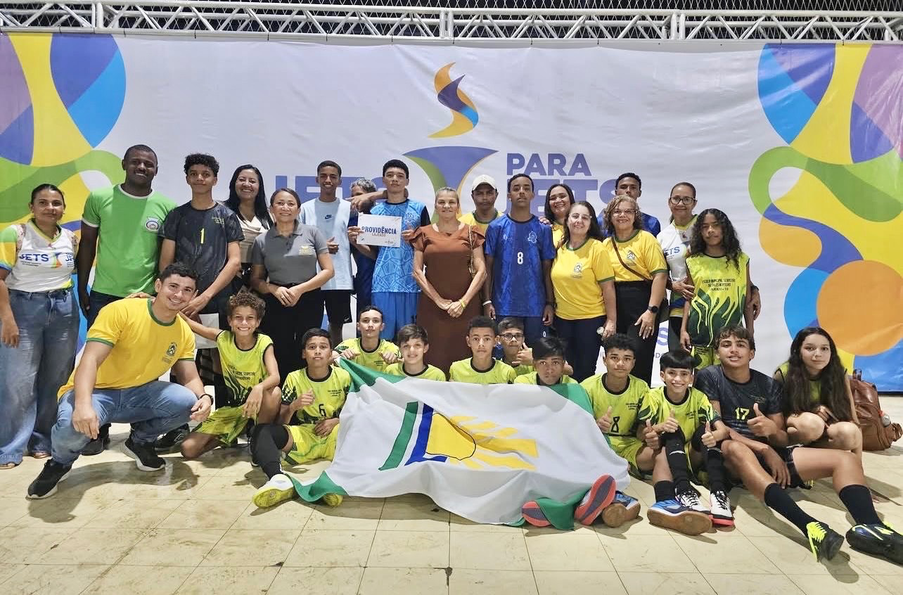 Lajeado participa dos Jogos Estudantis do Tocantins – JETs 2026 e conquista medalha na etapa regional