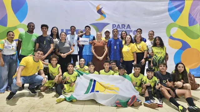 Lajeado participa dos Jogos Estudantis do Tocantins – JETs 2026 e conquista medalha na etapa regional