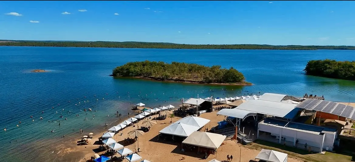 Prefeitura de Lajeado estabelece regras para a Temporada de Praia 2026 na Praia do Segredo