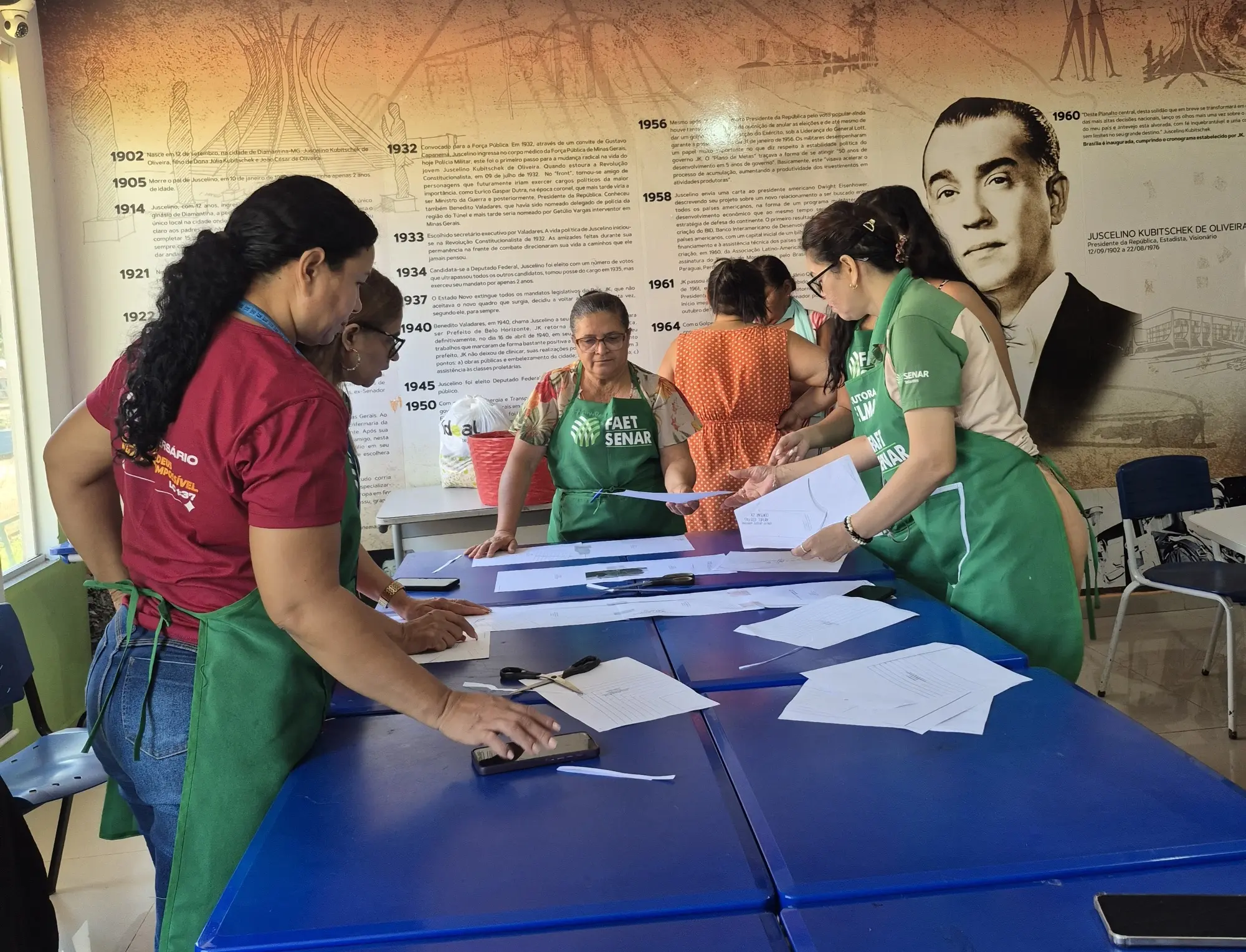Curso de Corte e Costura supera expectativas e fortalece empreendedorismo na Comunidade Pedreira