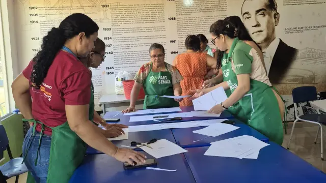 Curso de Corte e Costura supera expectativas e fortalece empreendedorismo na Comunidade Pedreira