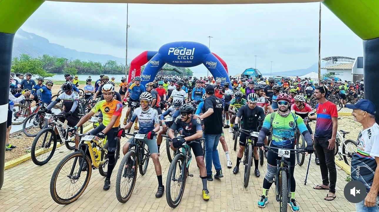 Junta Tribo 2026 chega à 11ª edição como maior evento ciclístico do Tocantins