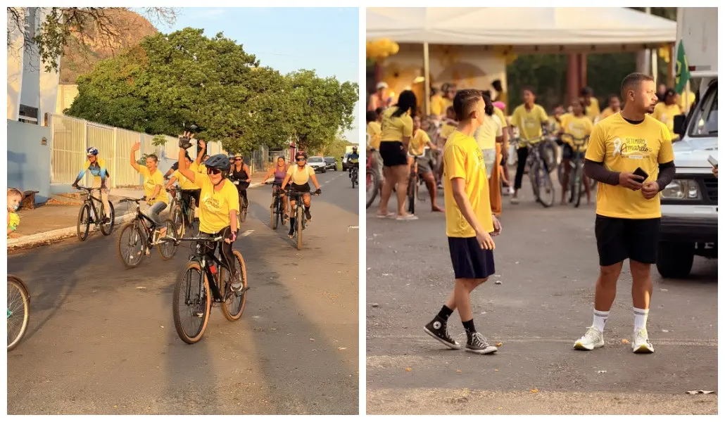 Prefeitura de Lajeado promove III Passeio Ciclístico em alusão ao Setembro Amarelo