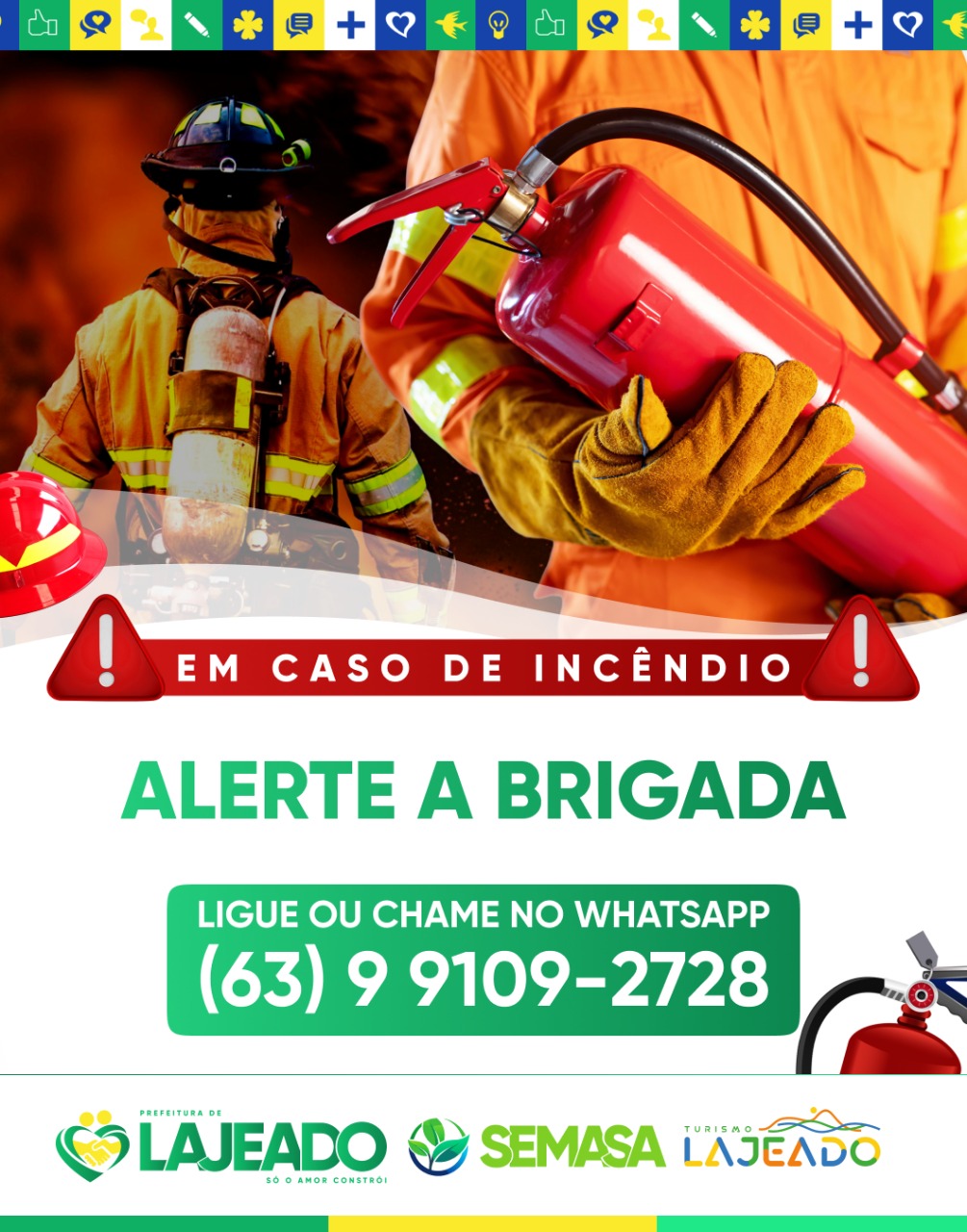 ALERTE A BRIGADA